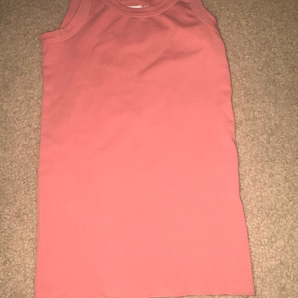 Alpine Design Women’s Ribbed Fitted Tank Top Medium